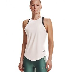 Under Armour Women’s Project Rock Heat Gear Tank Style# 1361068-112